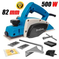 Cepillo Eléctrico Dongcheng DMB82 500W 82mm Cepillado Máx 1mm