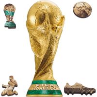 ROMPECABEZAS BOLSILLO TROFEO FIFA WORLD CUP 2026 26 PCS