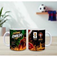 TAZA DE CR7, MUNDIAL DIA DEL PADRE, PORTUGAL