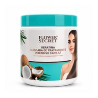 Mascarilla Capilar Flower Secret Keratina con Coco 500 ml Hidratante y Nutritivo