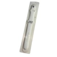 CORREA SILICONA PARA DE 42 MM AL 49 MM BLANCO