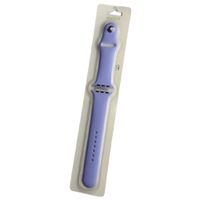 CORREA SILICONA PARA DE 42 MM AL 49 MM LILA