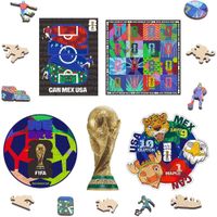 ROMPECABEZAS FIFA WORLD CUP 2026 SURTIDO 5 CAJAS