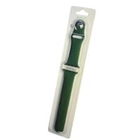 CORREA SILICONA PARA DE 42 MM AL 49 MMVERDE