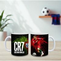TAZA DE CR7, COPA MUNDIAL DIA DEL PADRE, AGUILA