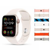 Smartwatch GUS-08 Series 11 AMOLED 7 en 1 con 7 Correas y Modos Deportivos - Plateado