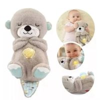 NUTRIA SENSORIAL MUSICAL CON LUZ QUE RESPIRA UNISEX
