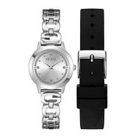 Set Reloj Guess para mujer con correas intercambiables