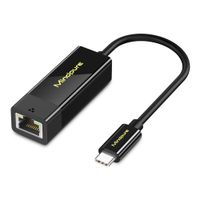 Adaptador de Red Ethernet RJ45 a USB Tipo-C 100Mbps Mindpure