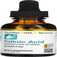 Ácido folínico Forma bioactiva de folato a partir de folinato de calcio