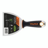 Espátula flexible 5pulg acero inoxidable Comfort Grip Truper - 15853