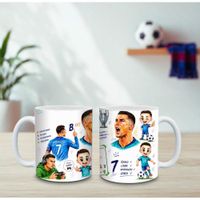 TAZA DE CR7, COPA MUNDIAL DIA DEL PADRE, GAMER