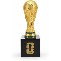 TROFEO 3D FIFA WORLD CUP 2026 BASE ACRILICA 15 CM