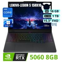 Laptop gamer Lenovo LEGION 5 15IRX10 Intel Core i7  Ram 16GB SSD 1TB RTX 5060 8GB-83LY00SRLM