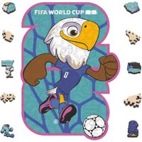 ROMPECABEZAS USA MASCOT FIFA WORLD CUP 2026 150 PCS