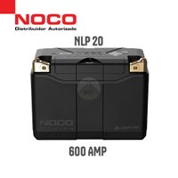 NOCO NLP20 Bateria litio Moto 600 Amp 12v