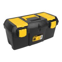 Caja de Herramientas Pretul 19 Pulg. 20604 - Amarillo Negro
