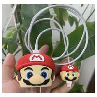 Funda Protectora Mario Animados 3D para iPhone 18w 20w