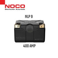NOCO NLP9 Bateria litio Moto 400 Amp 12v