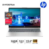 Laptop HP 15-fc0275la-AMD Ryzen 7 7730U/ 16Gb Ram/ 512Gb SSD/15.6"" FHD-B9TR3LA