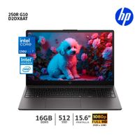 Laptop HP 250R Intel Core 7-150U Ran 16Gb DDR5 / Ssd 512GB / Pantalla 15.6 HD Led - D2DX8AT