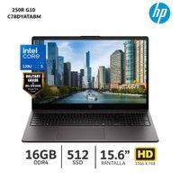 Laptop HP 250R G10 Core 5-120U  16Gb Ram  512Gb SSD  15.6” HD  C78DYATABM