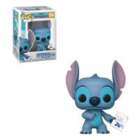 Funko Pop Lilo & Stitch - Stitch con hoja para dibujar #1744