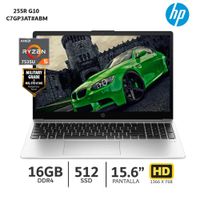 Laptop HP 255R G10 Ryzen 5 7535U / 16GBb Ram / 512Gb SSD / 15.6” HD – C7GP3AT#ABM
