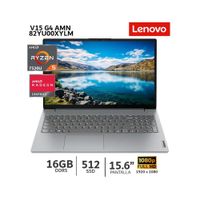 Laptop Lenovo V15 G4 AMN AMD Ryzen 5 7520U,16Gb Ram, 512Gb SSD,15.6” FHD, Wind 82YU00XYLM