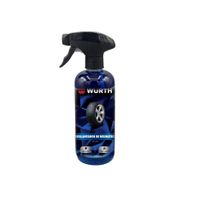 WURTH ABRILLANTADOR DE NEUMÁTICOS 500ML