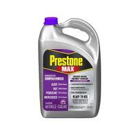 Prestone MAX Anticongelante y Refrigerante para Radiador 50/50  Para Vehículos Europeos 1galón