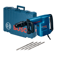 Martillo Demoledor GSH 11 E 1500W Professional Bosch