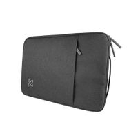 Klip Xtreme Funda para Laptop 14 SquarePro Acolchada con Asa y Bolsillo Gris KNS-418GR