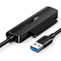 Adaptador Ugreen Usb 3.0 A Sata Para Disco Duro 2.5 Ssd Hdd