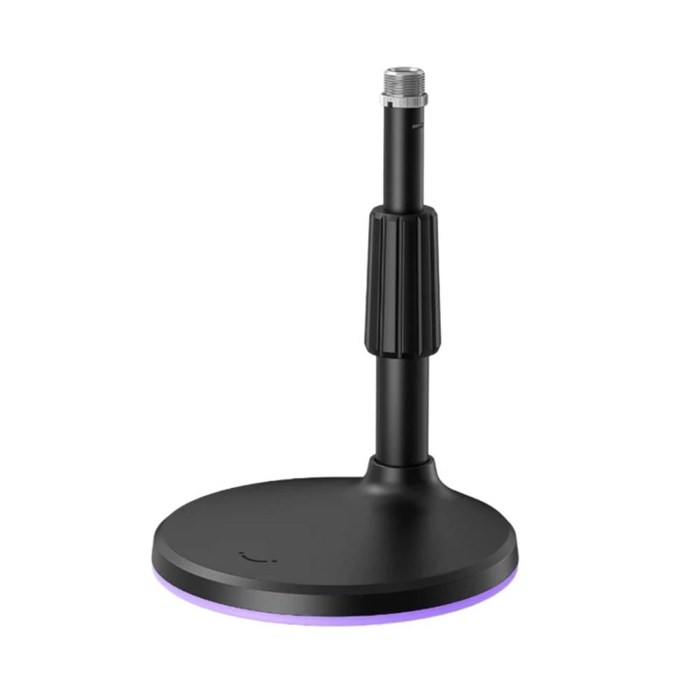 Soporte de Mesa Fifine BS9 RGB para Micrófono USB y XLR - Negro
