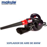 SOPLADOR ASPIRADOR DE AIRE DE 800W - MAKUTE