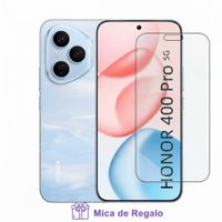 Honor 400 Pro 12Gb Ram 512GB Rom Azul con Mica Hidrogel Registrado
