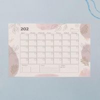 Planner Mensual AirTack PZR 90x60 cms - Rosa