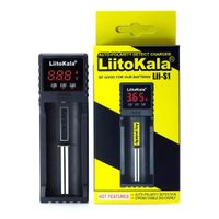 Cargador Universal Para Baterías 18650 Aa Aaa Liitokala