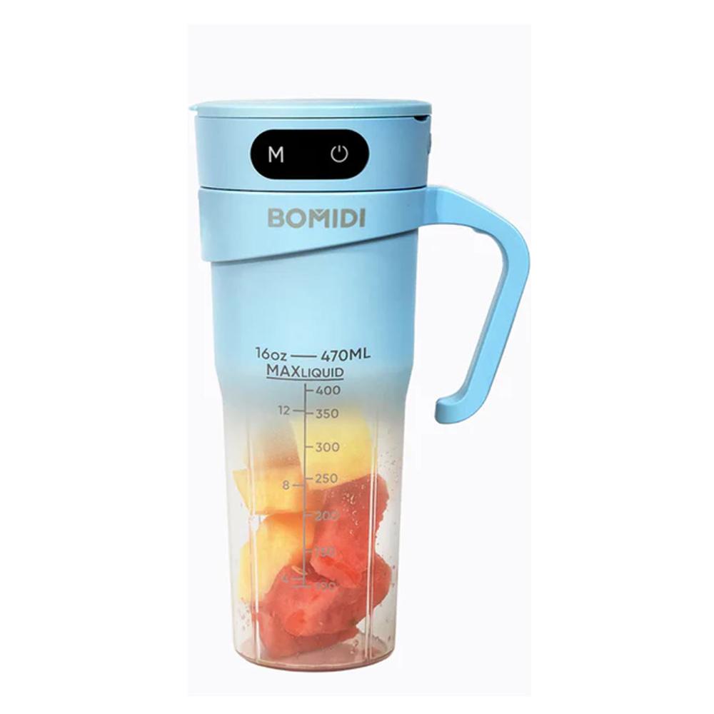 Licuadora Portátil Bomidi JB01 Celeste 450ml