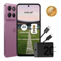 MOTOROLA G17 4GB 128GB ARANDANO