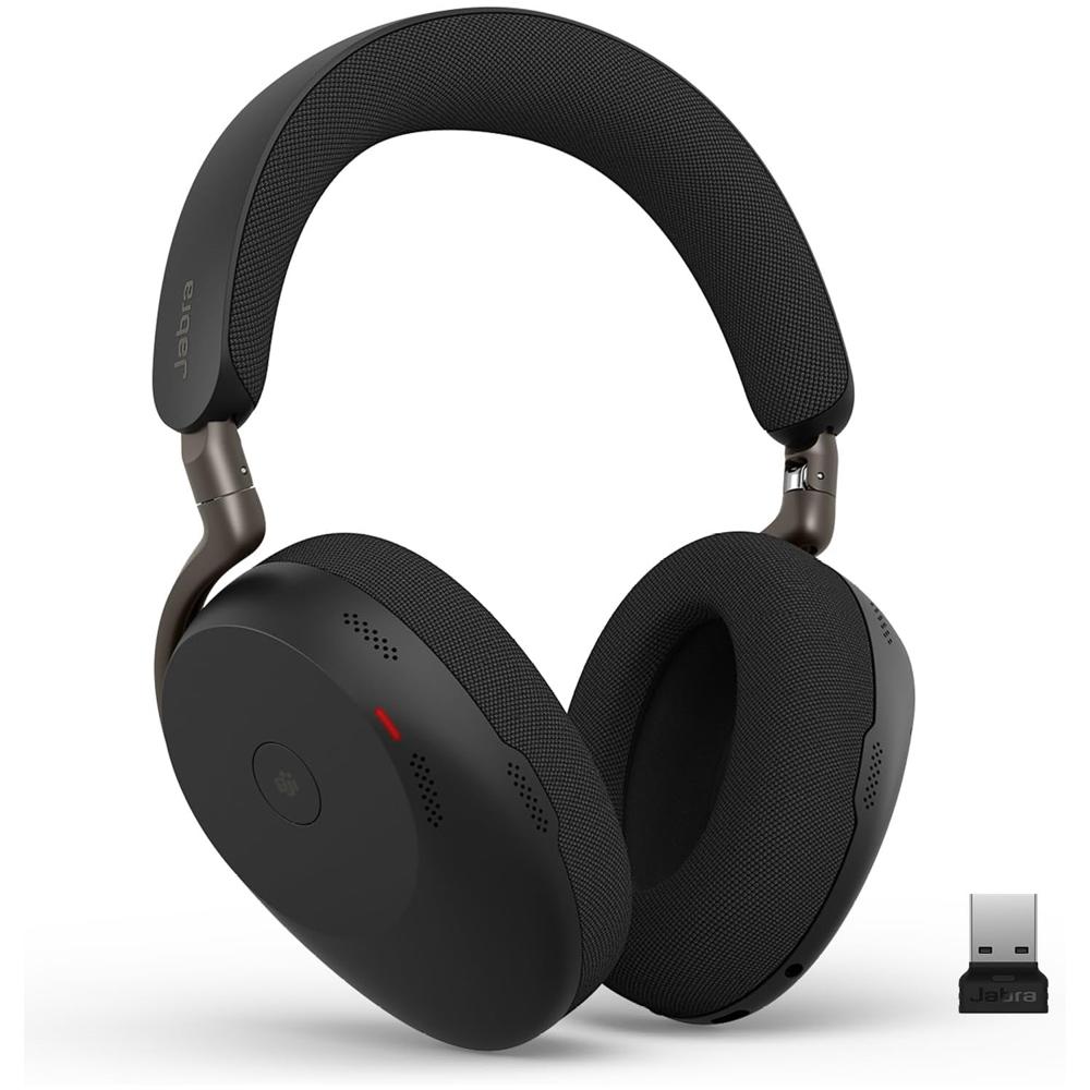 Jabra Evolve3 85 Noise-Canceling Wireless Headset Bluetooth MS Teams USB-C - 38599-999-899