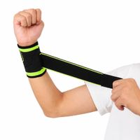 Muñequera Compresiva Ajustable Deportiva Profesional Hogar Accesorios Seguridad