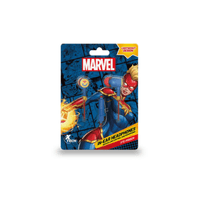 Audífonos Intraaurales Xtech Marvel Captain Marvel con Micrófono 3.5mm