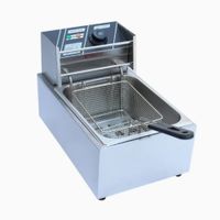 Freidora Electrica con Tapa Canastilla