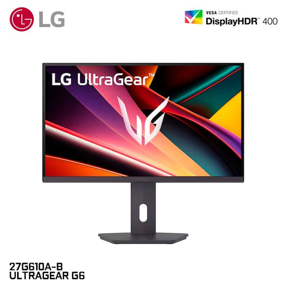 Monitor LG UltraGear G6 27G610A-B 27'' QHD IPS 200Hz 1ms FreeSync Premium
