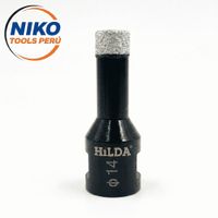BROCA DIAMANTADA VACUUM BRAZED 14MM -M14