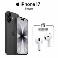 IPHONE 17 256GB ESIM CON REGALO NEGRO