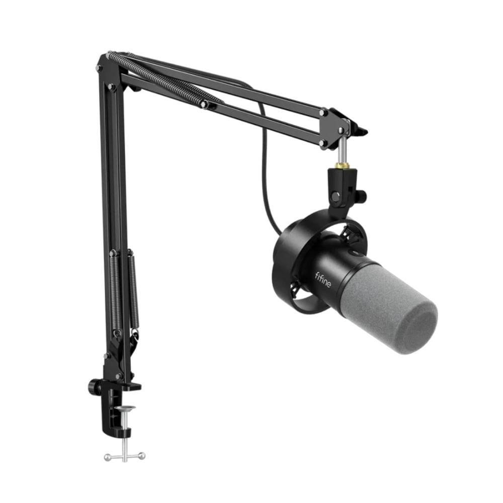 Micrófono Fifine Amplitank K688CT XLR/USB-C (Incluye Brazo) - Negro