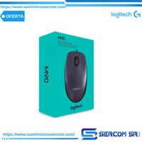 MOUSE LOGITECH M90 USB BLACK